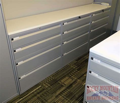 teknion file cabinet remove drawer